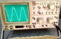 Image of CRO, Cathode Ray Oscilloscope