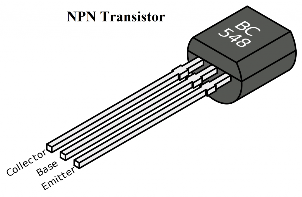 Find Transistor Terminals With Multimeter Electronics Club