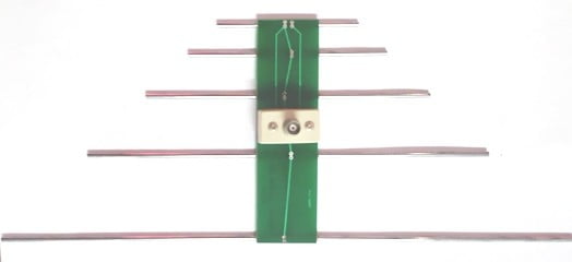 Antenna, Log Periodic Antenna, Image of LPA, Image of Log Periodic Antenna