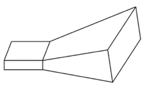 Pyramidal Horn