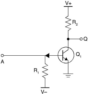 RTL NOT gate, Resistor-Transistor Logic (RTL)