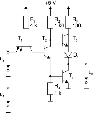 Totem pole TTL, Totem pole Transistor-Transistor Logic